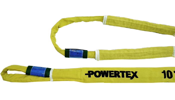 POWER TEX 耐熱ラウンドスリング｜製品情報｜DAIKO｜ワイヤロープ 