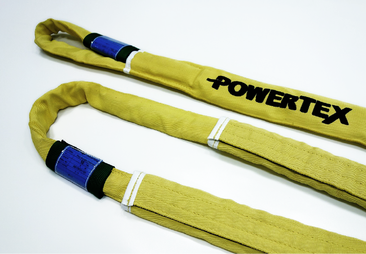 POWER TEX 耐熱ラウンドスリング｜製品情報｜DAIKO｜ワイヤロープ