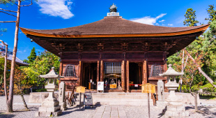 善光寺 経蔵