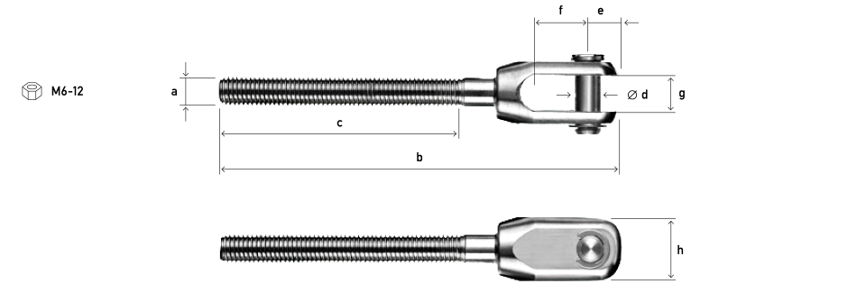 フォークボルトMONOFORK®